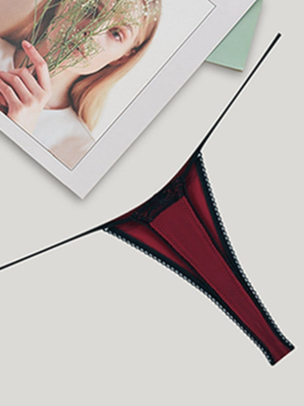 Liviabliss 7152 - Dantel Özel Wave Edge T-String Külot