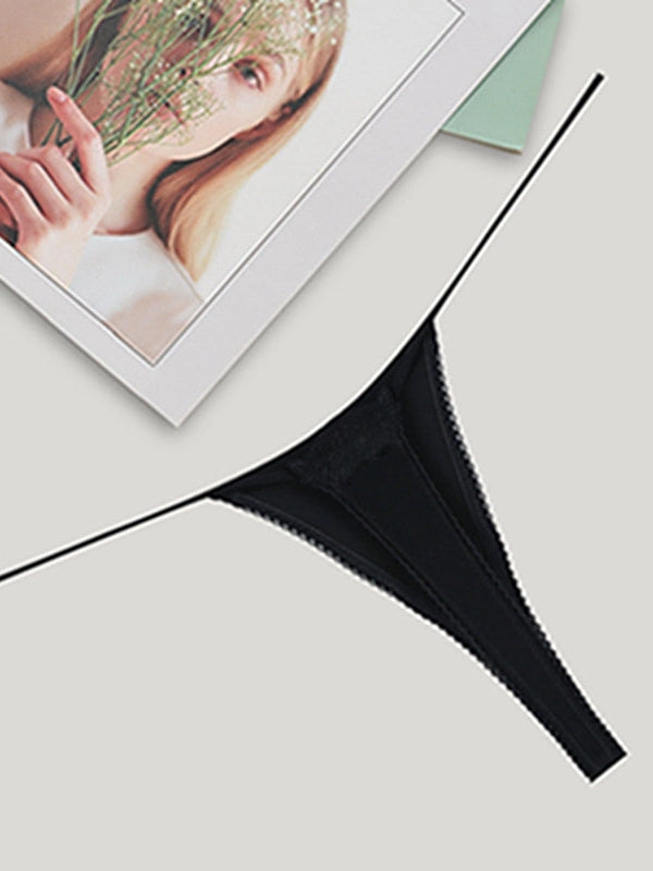 Liviabliss 7152 - Dantel Özel Wave Edge T-String Külot