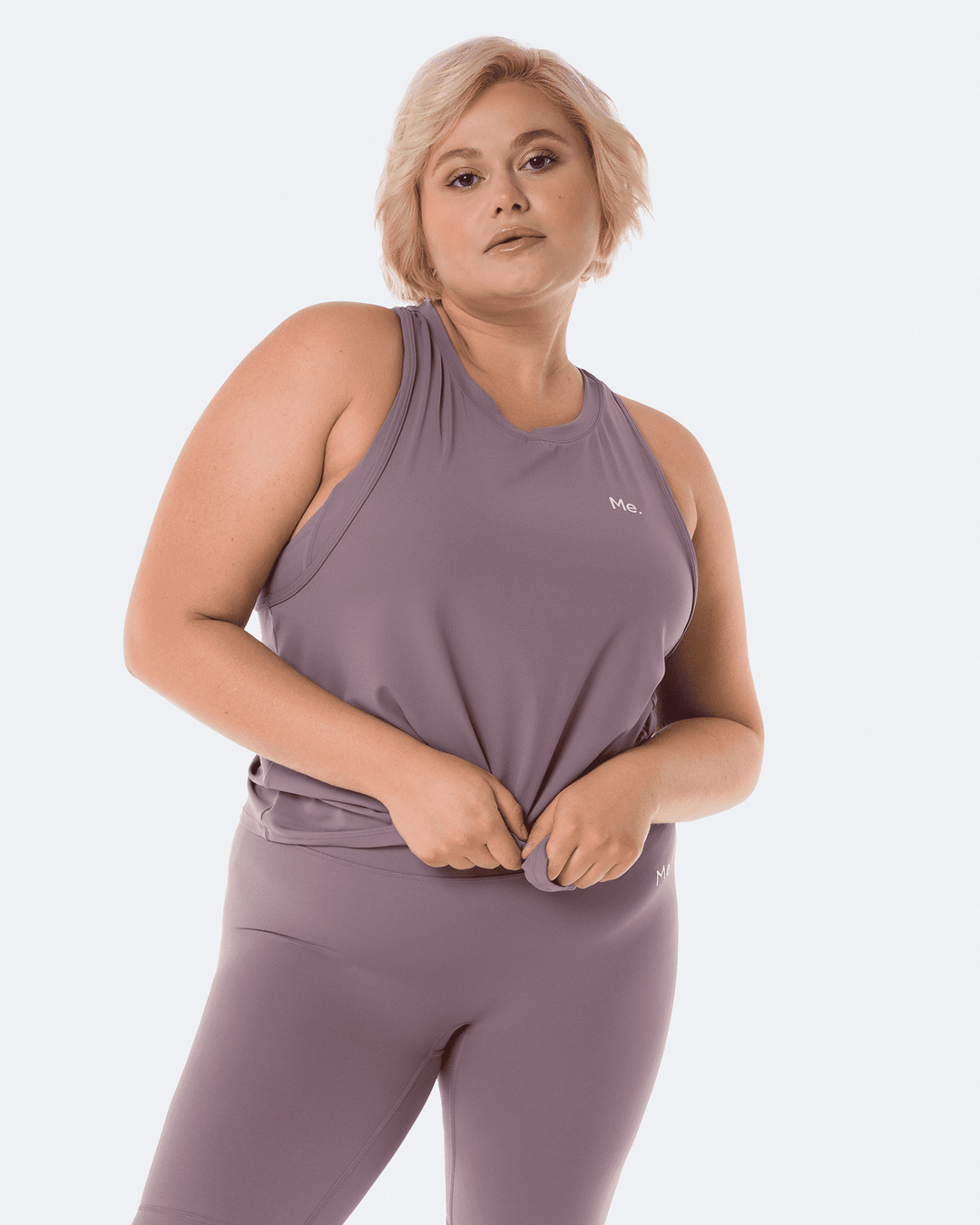 Toz Pembe Tank Top
