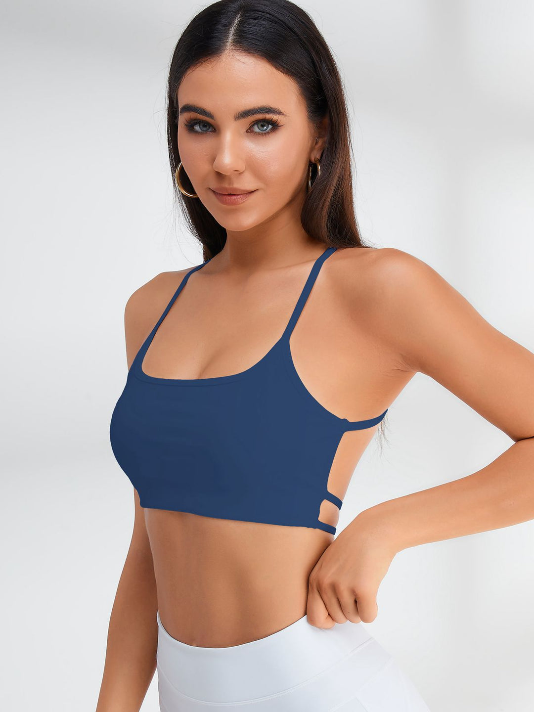 LIVIA 9040 Halter Sırt Spor Bra