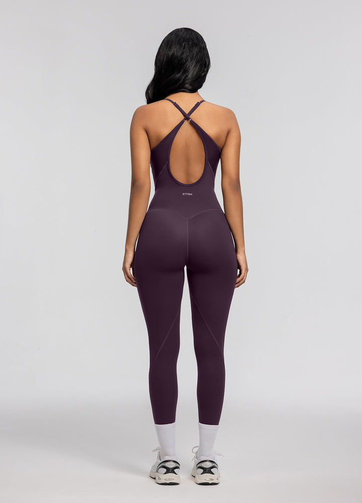 Controlology Çapraz Sirtli Bodysuit