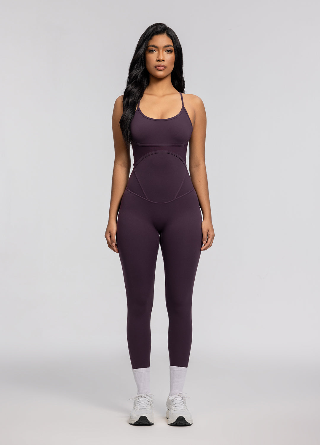 Controlology Çapraz Sirtli Bodysuit