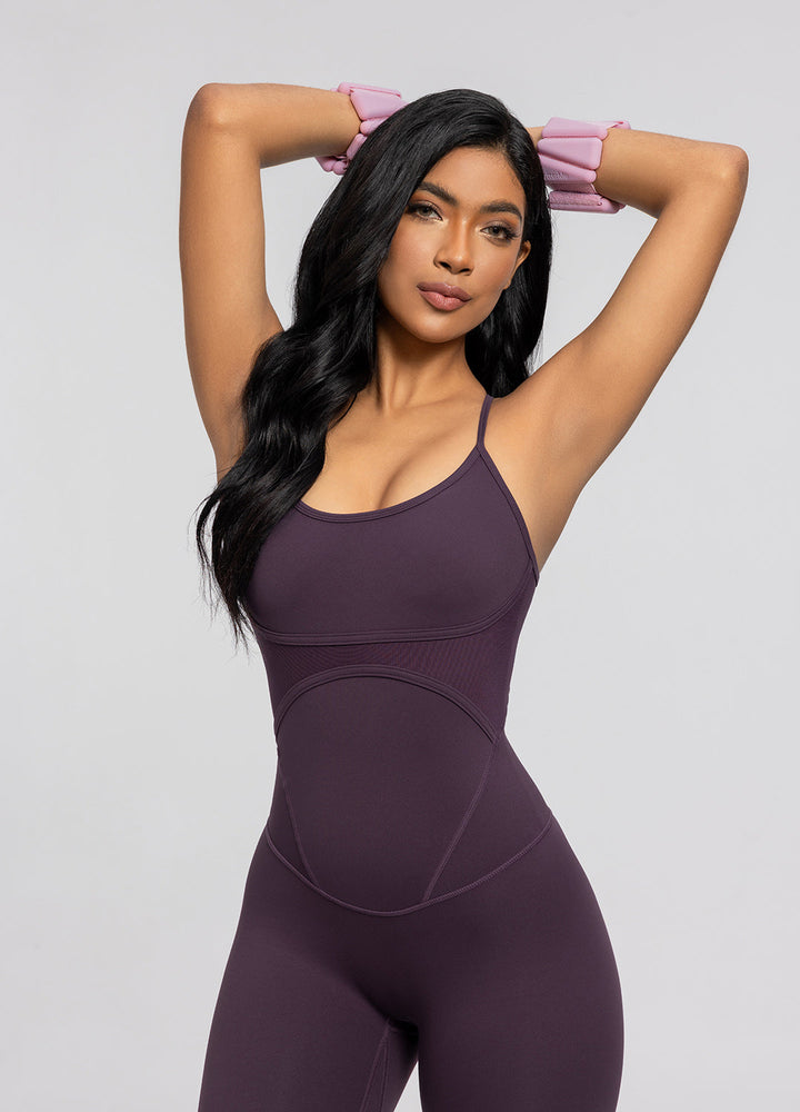 Controlology Çapraz Sirtli Bodysuit