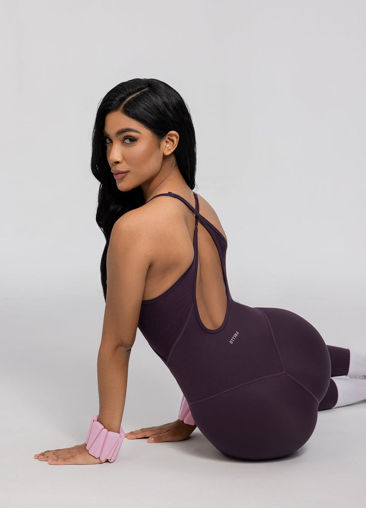Controlology Çapraz Sirtli Bodysuit