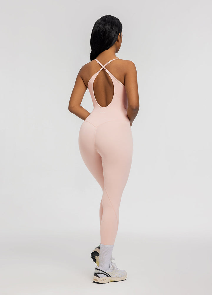 Controlology Çapraz Sirtli Bodysuit