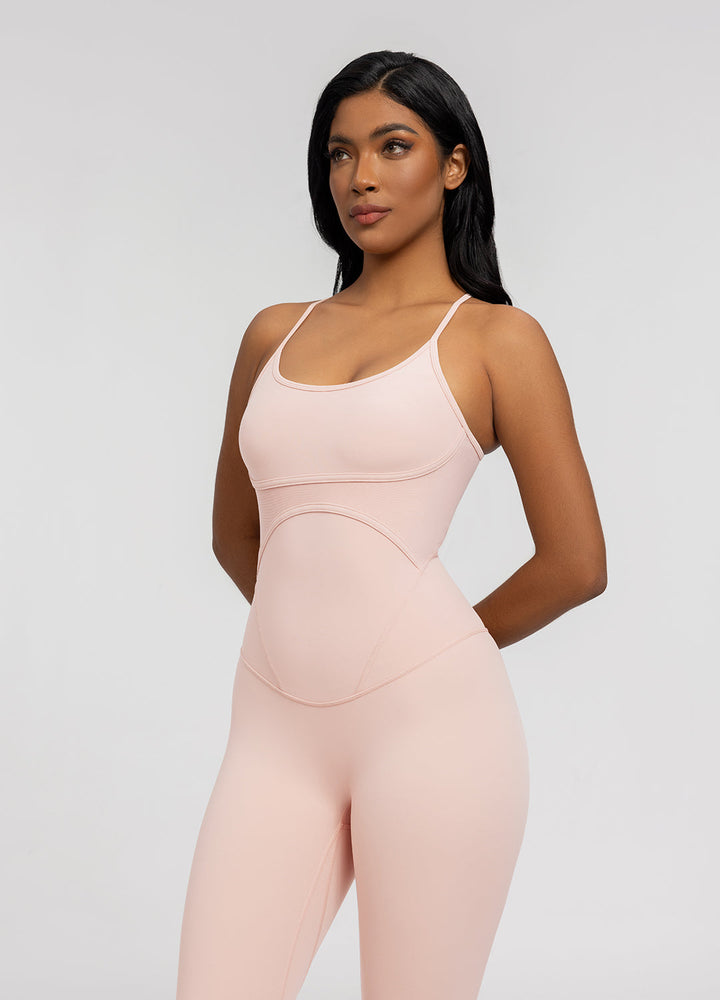 Controlology Çapraz Sirtli Bodysuit