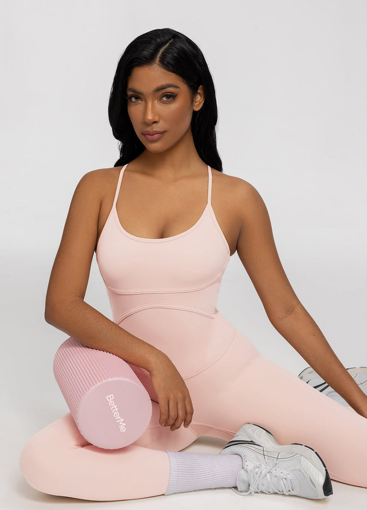 Controlology Çapraz Sirtli Bodysuit