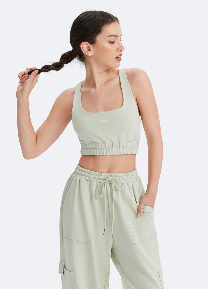 Kepce Yaka Racerback Sutyen