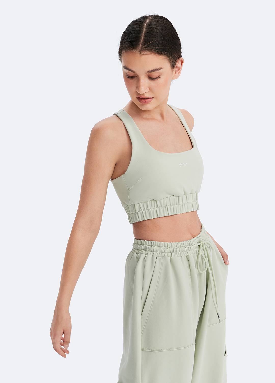 Kepce Yaka Racerback Sutyen