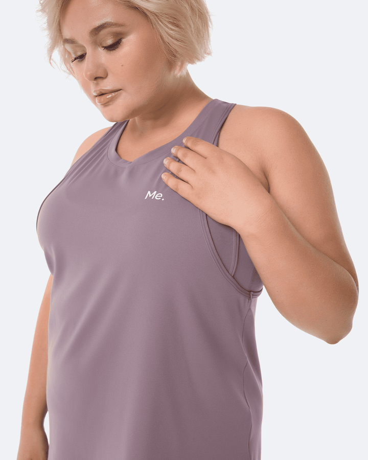 Toz Pembe Tank Top