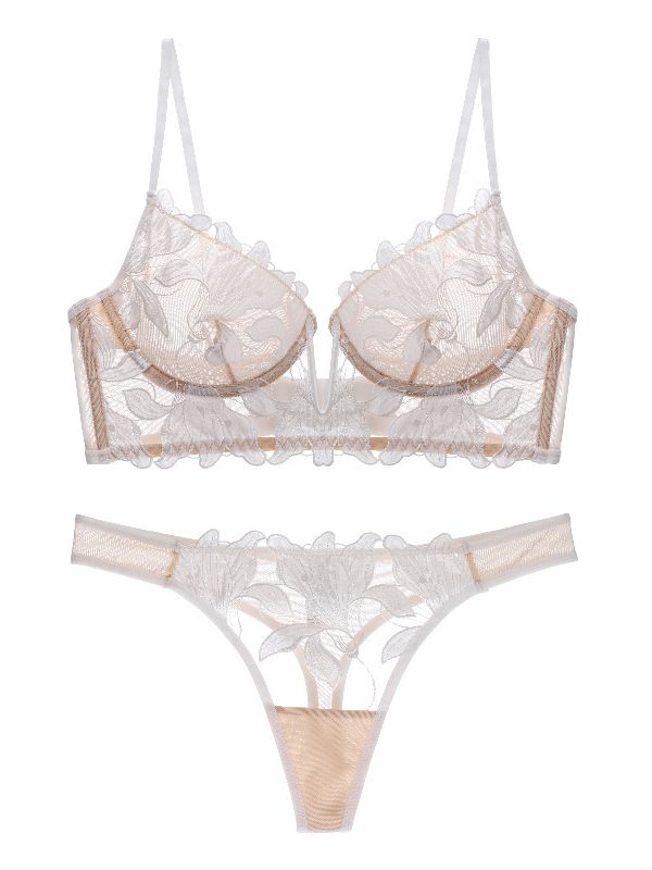 Liviabliss 7168 - Lily Embroidered Mesh Külot