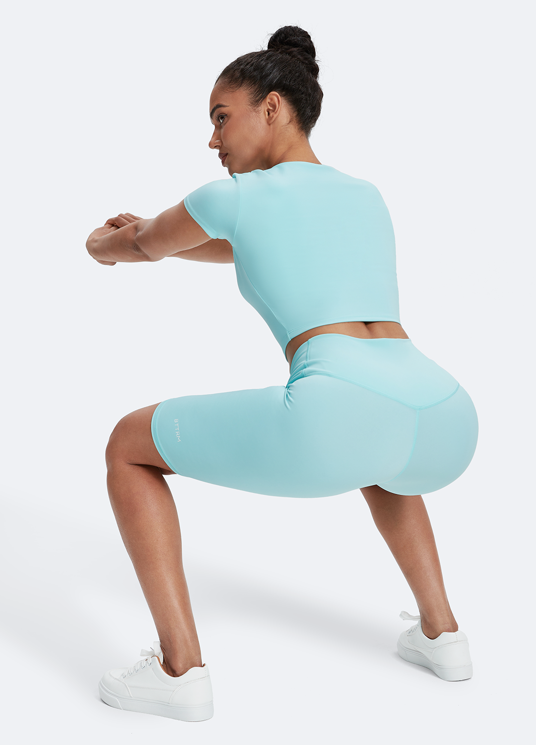 Şekillendirici Fit Pilates Şortu