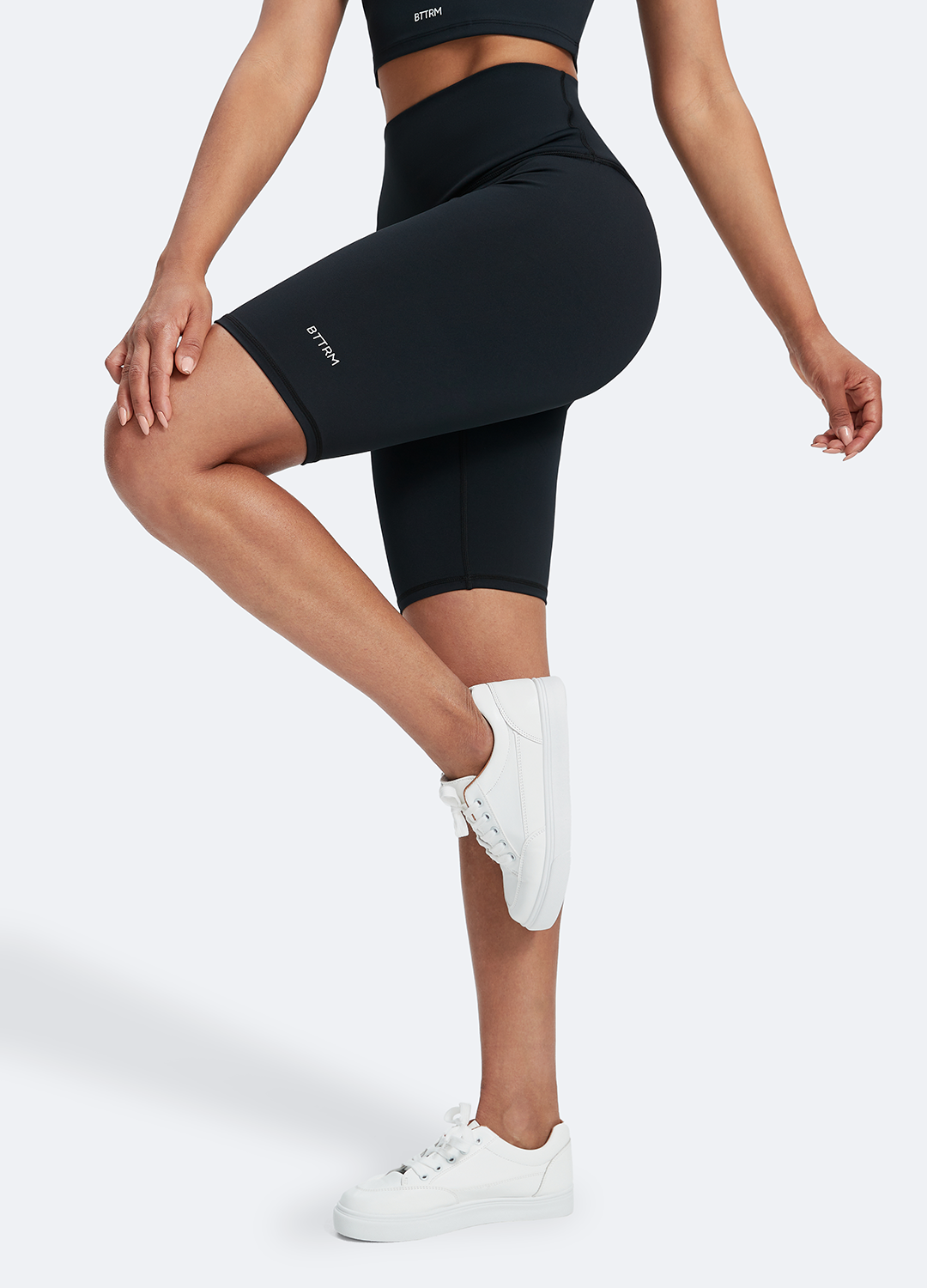 Şekillendirici Fit Pilates Şortu