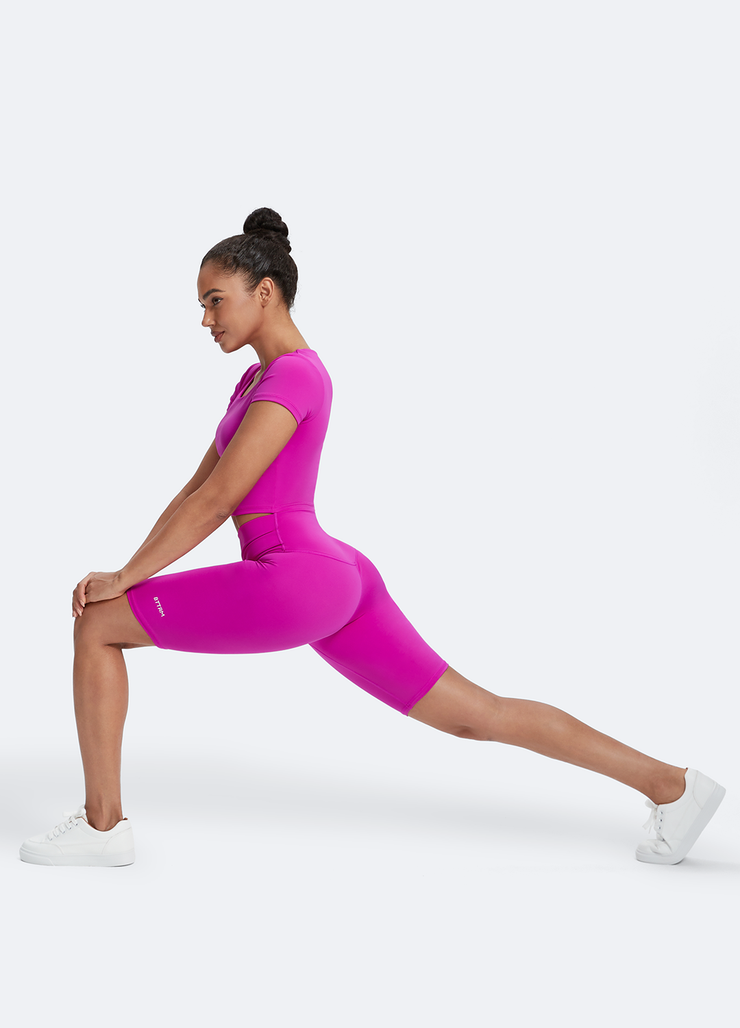 Şekillendirici Fit Pilates Şortu