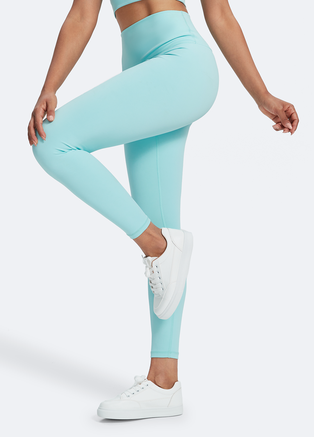 Pilates Yuksek Bel Tayt