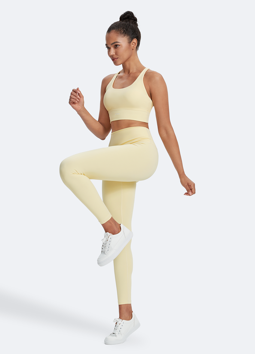 Pilates Yuksek Bel Tayt