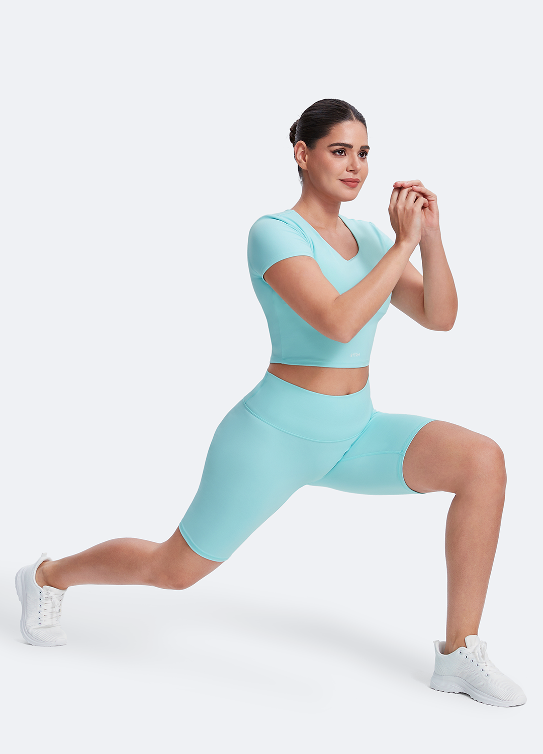 Şekillendirici Fit Pilates Şortu