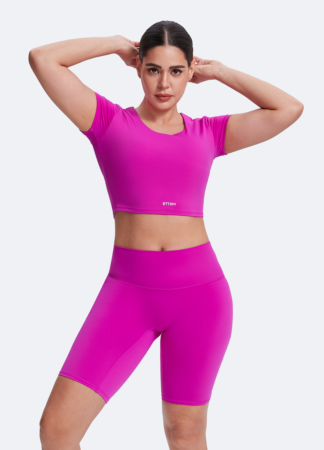Livia Yuvarlak Yaka Kısa Alt - Üst