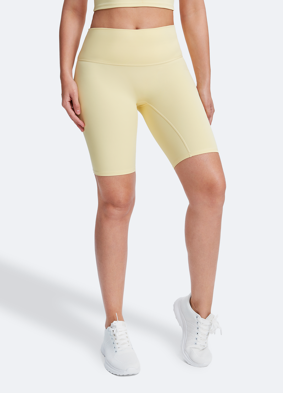 Şekillendirici Fit Pilates Şortu