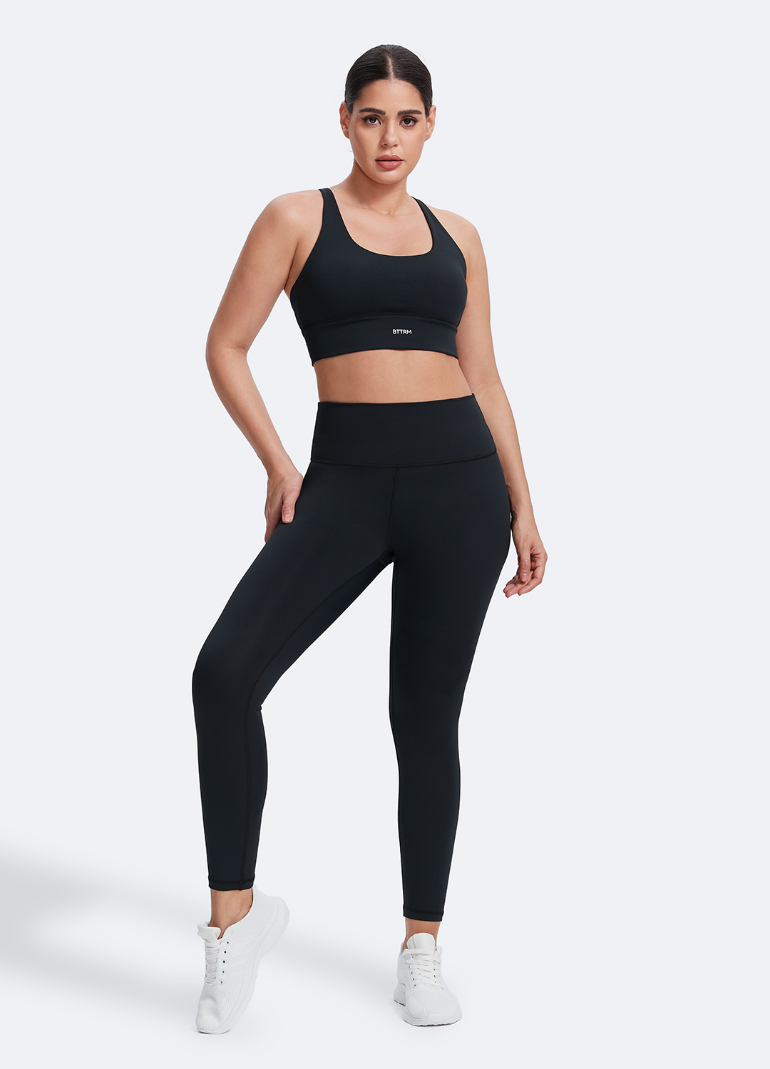 Pilates Yuksek Bel Tayt