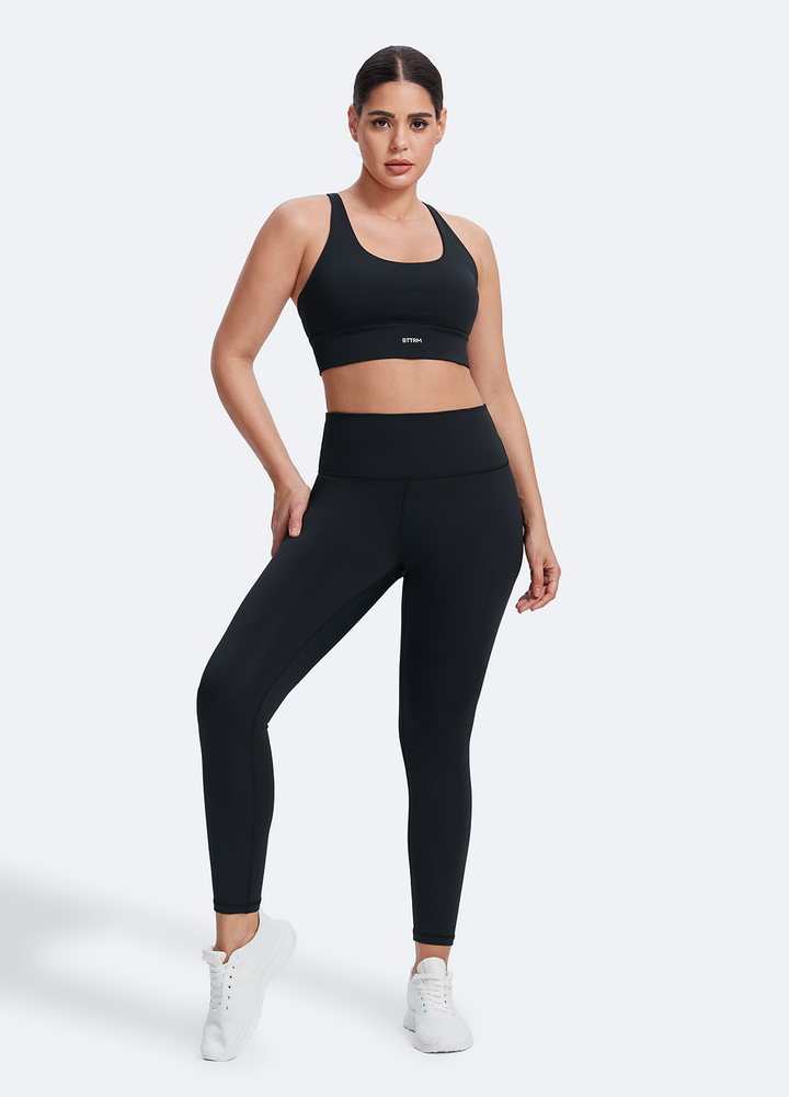 Pilates Yuksek Bel Tayt