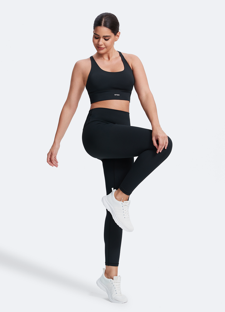 Pilates Yuksek Bel Tayt