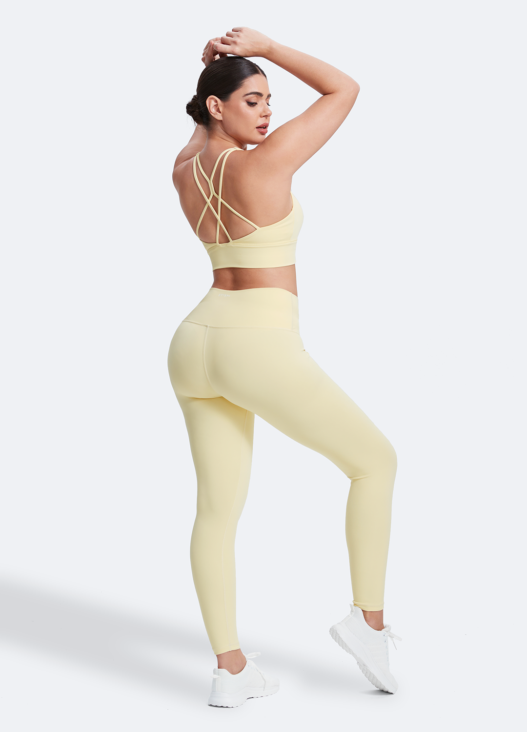 Pilates Yuksek Bel Tayt