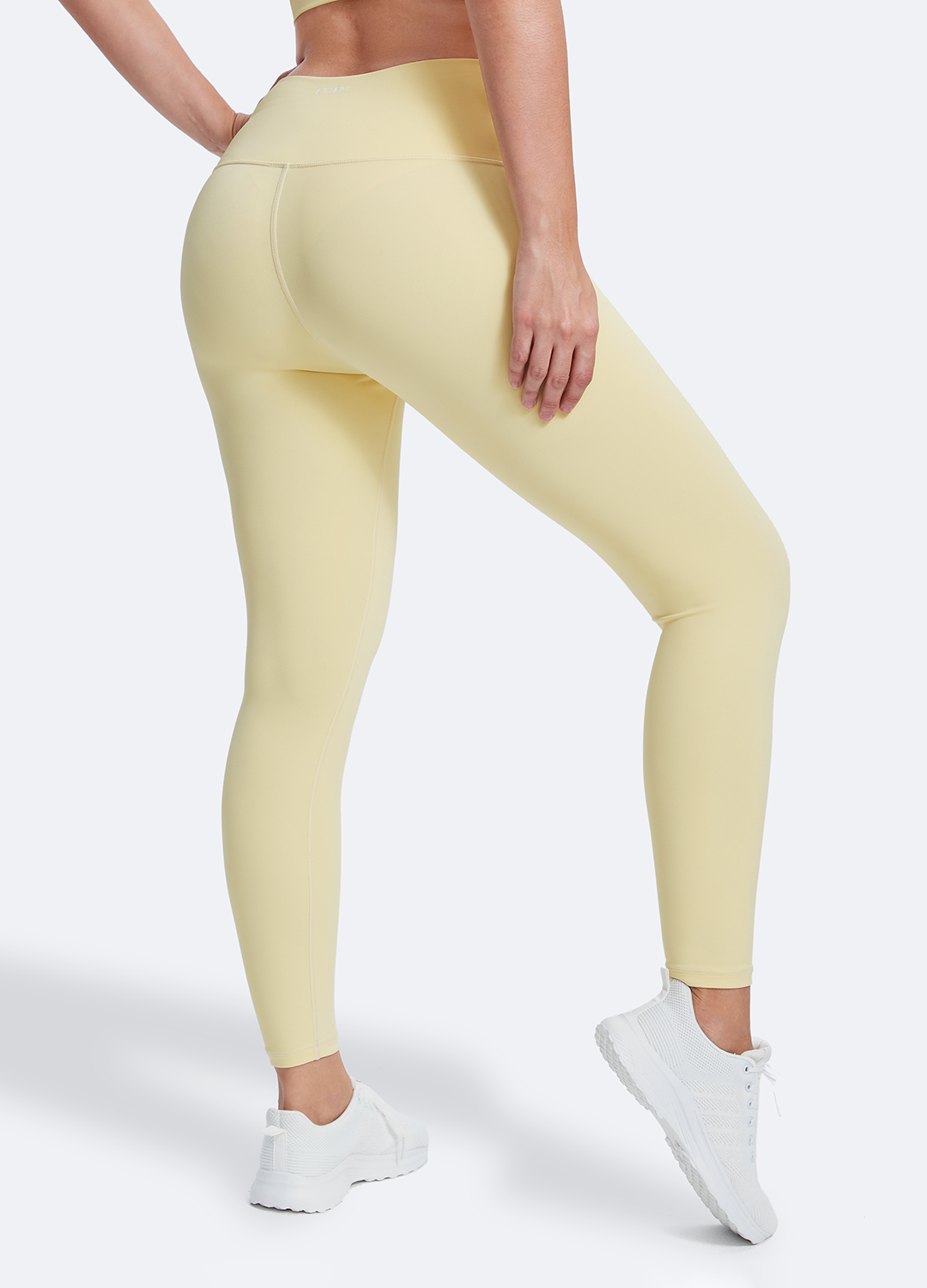 Pilates Yuksek Bel Tayt