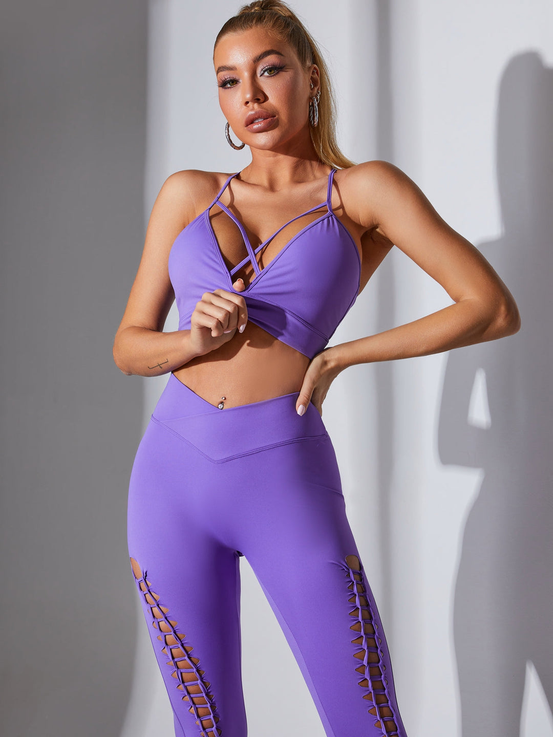LIVIA 9017 Ultra Çapraz Destekli Spor Bra