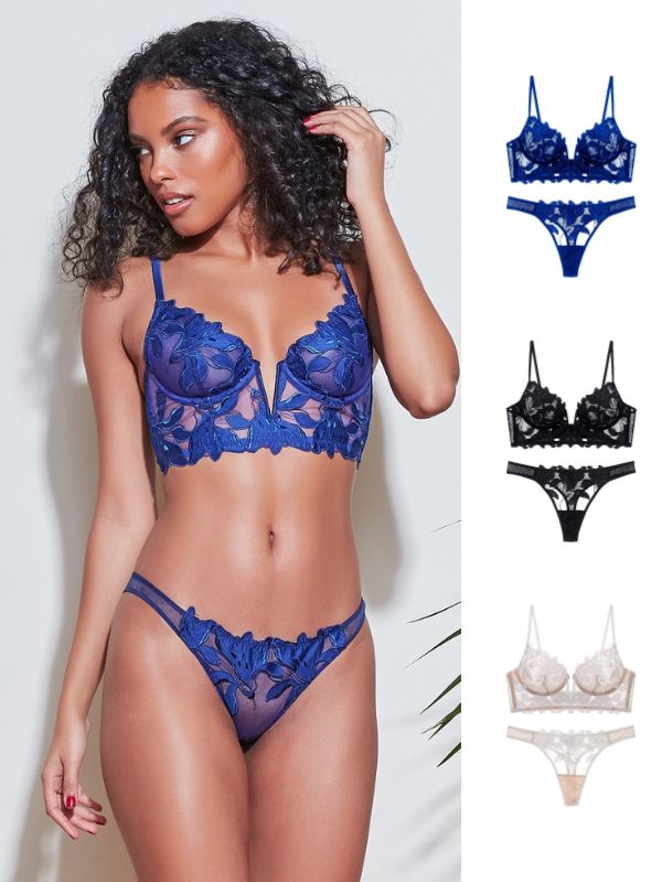 Liviabliss 7168 - Lily Embroidered Mesh Külot