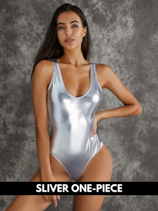 5011-77 Livia Seksi parlak golden&sliver mayo