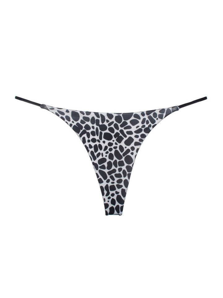 Liviabliss 7135 - Leopard Baskılı T-String String Külot