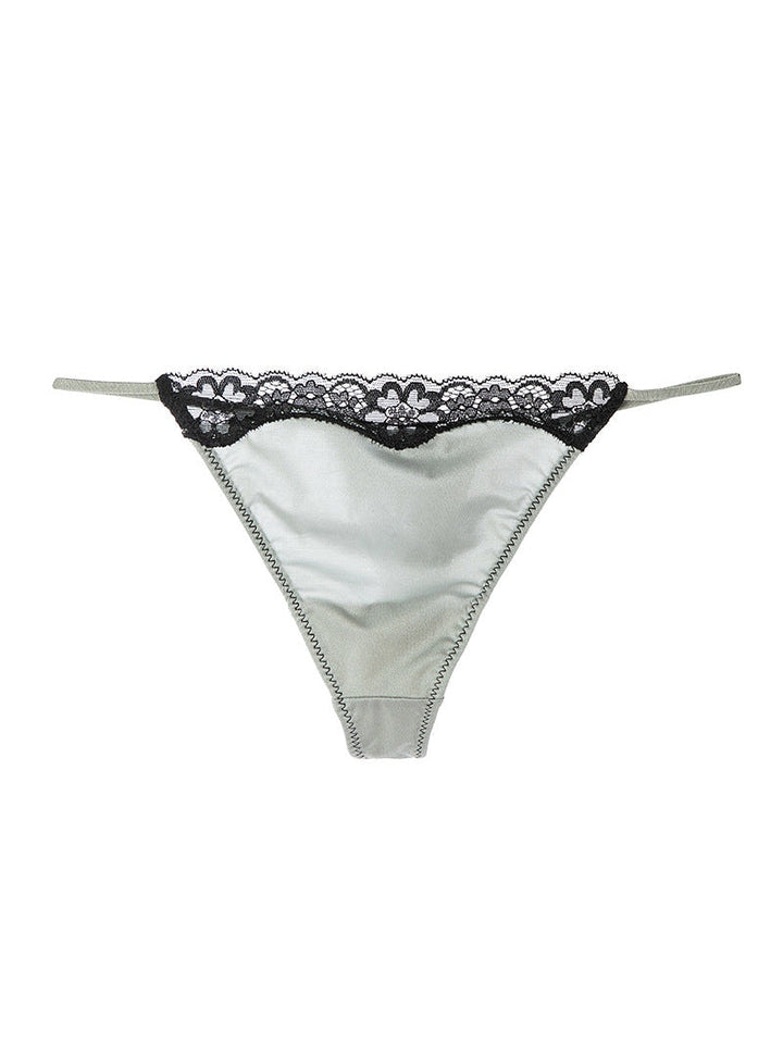 Liviabliss 7156 - Contrast Color Dantel T-String Külot