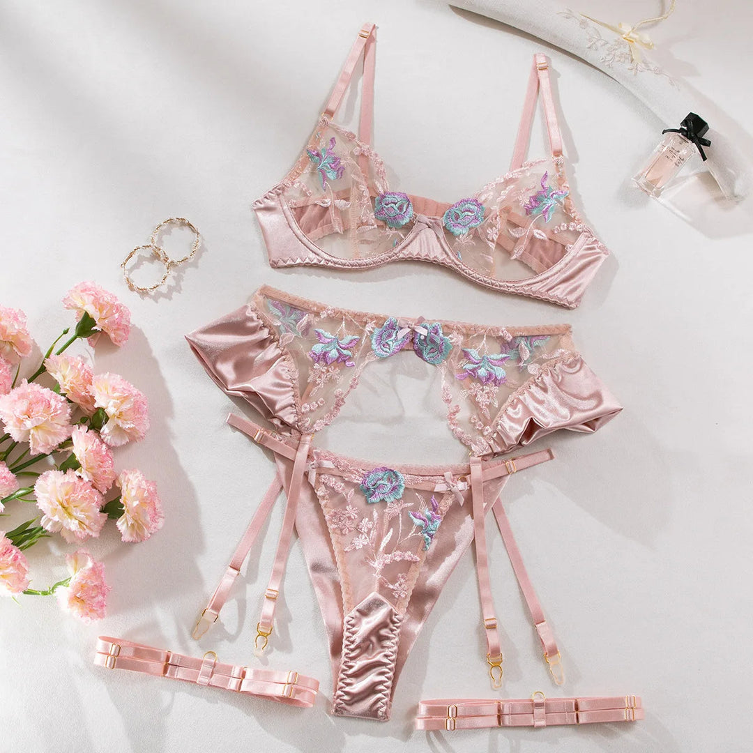 Livia 1332 Naomi Ruffle Lingerie