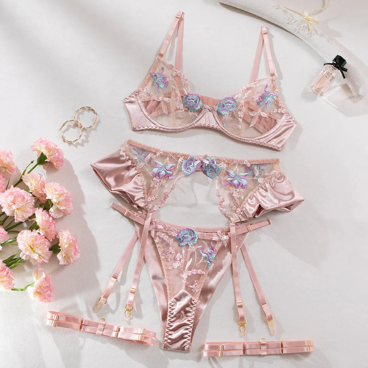 Livia 1332 Naomi Ruffle Lingerie