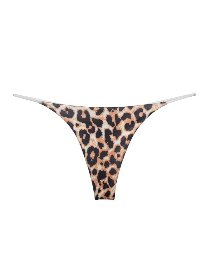 Liviabliss 7135 - Leopard Baskılı T-String String Külot