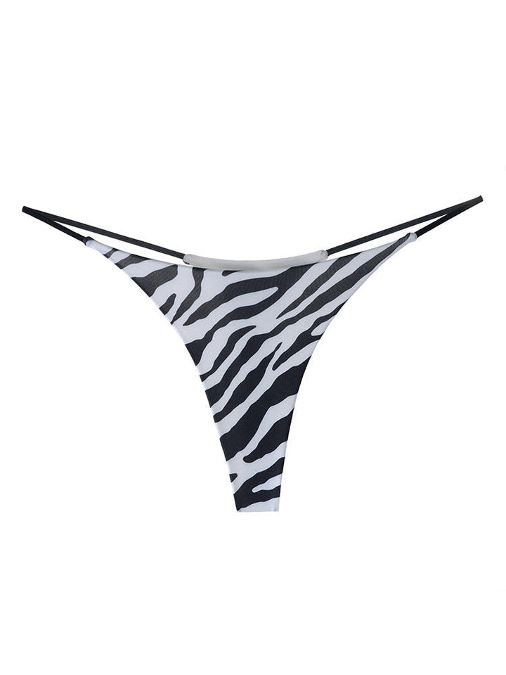 Liviabliss 7135 - Leopard Baskılı T-String String Külot