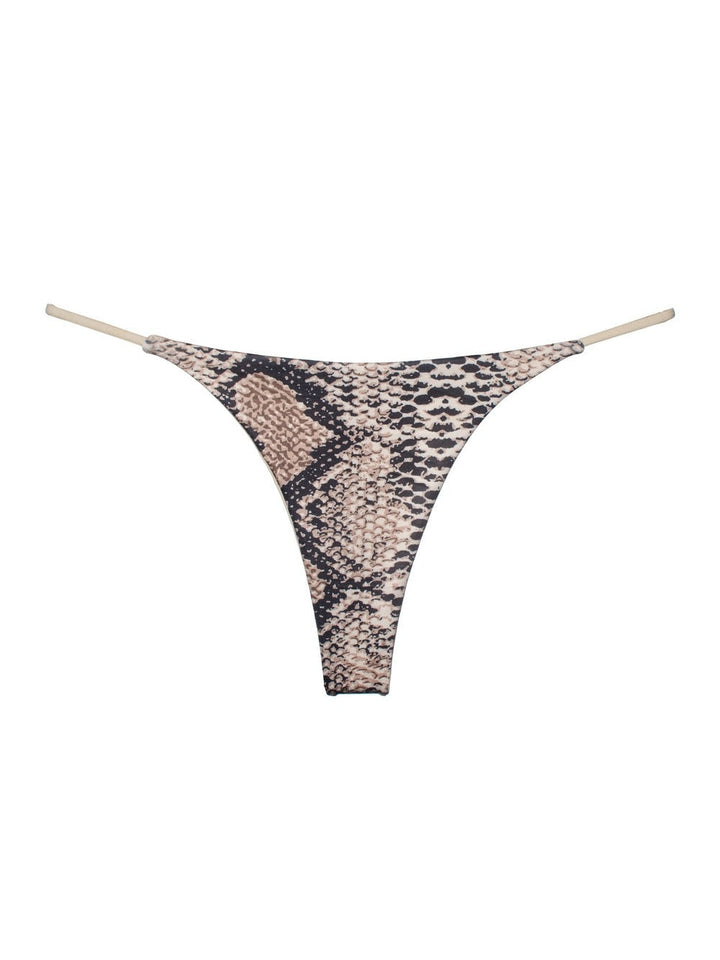 Liviabliss 7135 - Leopard Baskılı T-String String Külot