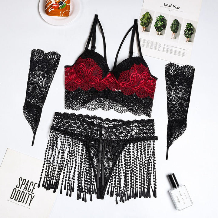 Livia 1264 Eldivenli Özel Tasarım Bralet Set