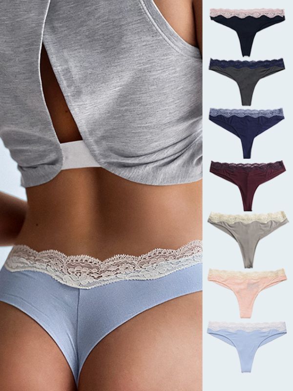 Liviabliss 7169 - Dantel Modal Fabric Sports Külot