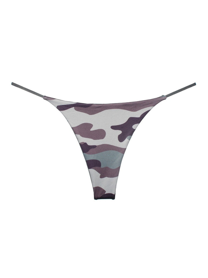 Liviabliss 7135 - Leopard Baskılı T-String String Külot