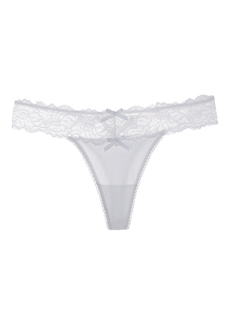 Liviabliss 7137 - Mesh Solid Color Dantel Underwears