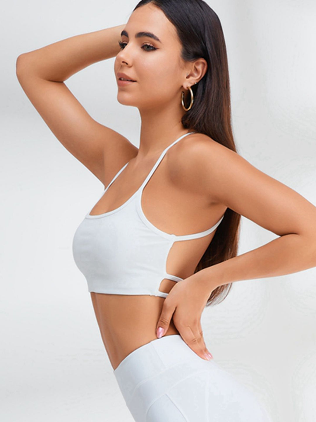 LIVIA 9040 Halter Sırt Spor Bra