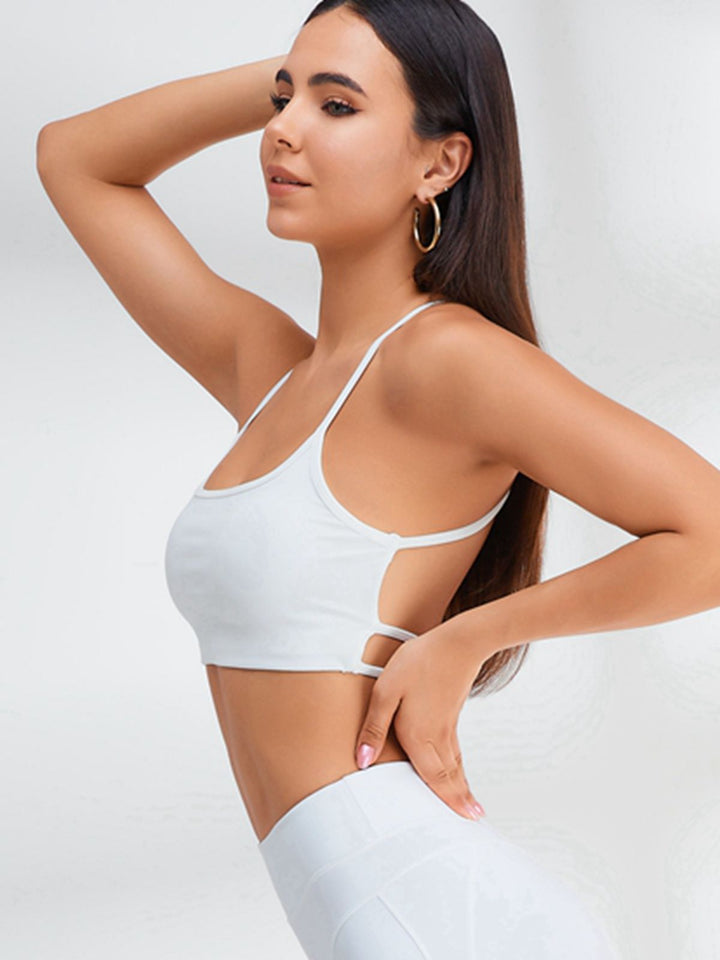 LIVIA 9040 Halter Sırt Spor Bra