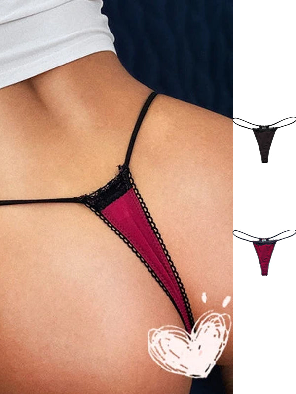 Liviabliss 7152 - Dantel Özel Wave Edge T-String Külot