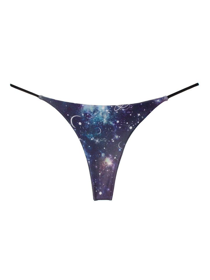 Liviabliss 7135 - Leopard Baskılı T-String String Külot