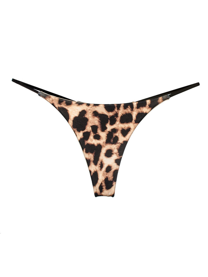 Liviabliss 7135 - Leopard Baskılı T-String String Külot