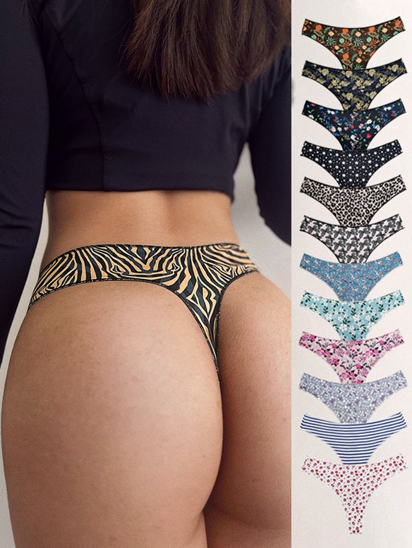 Liviabliss 7196 - Özel Baskılı T-String Külot
