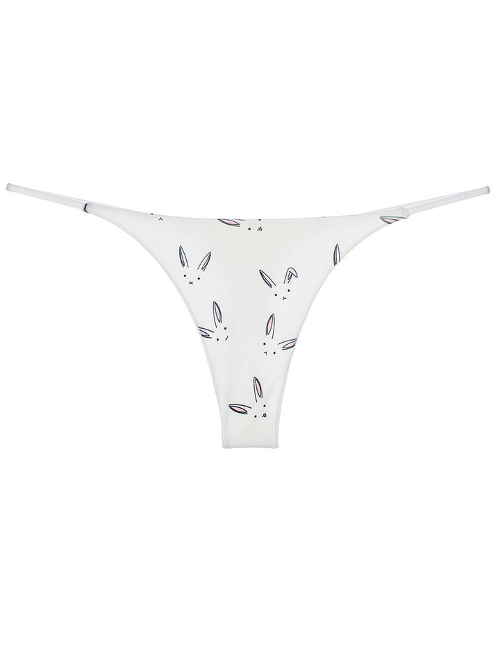 Liviabliss 7135 - Leopard Baskılı T-String String Külot