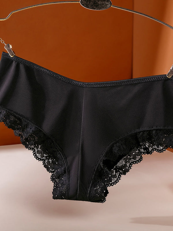 LIVIABLISS 7244 – Seksi İpek Cut-Out T-String Külot